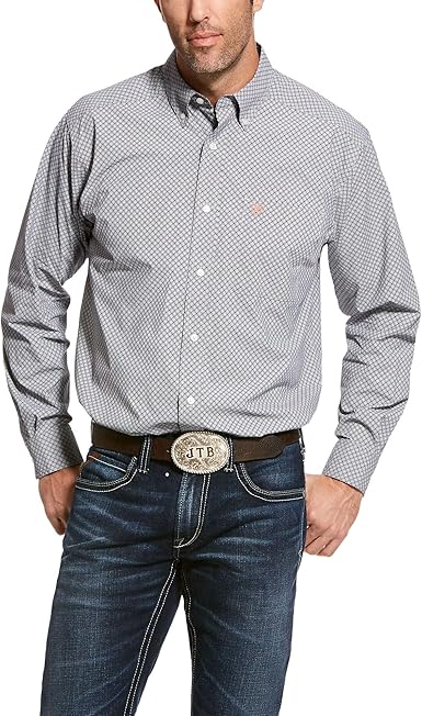 ariat slim fit shirts