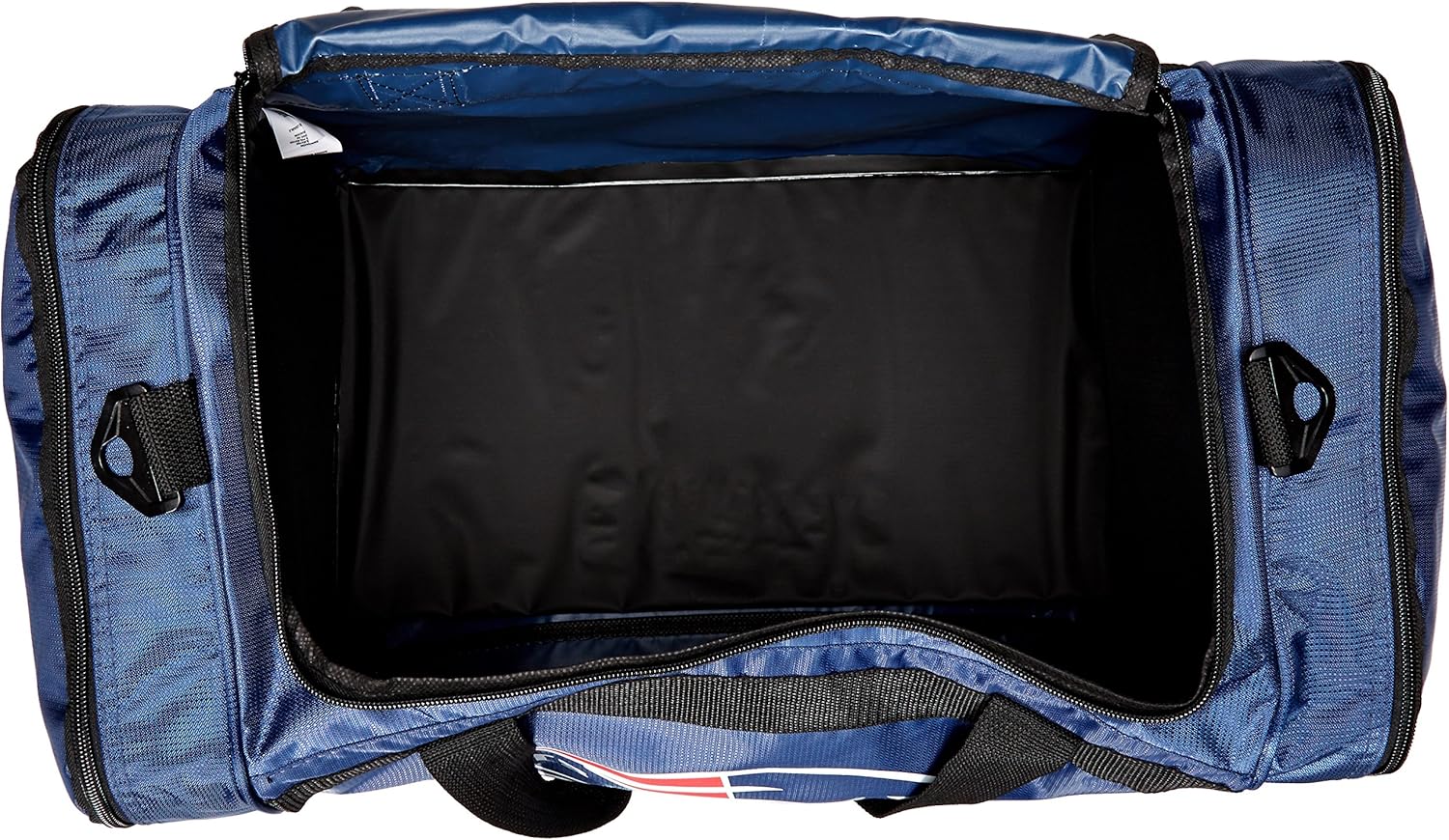 New England Patriots Medium Striped Core Duffle Bag : Clothing
