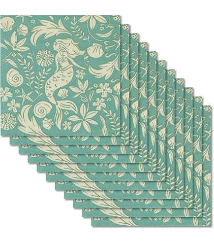 Aazon.co: White Joy To The World Religious Beverage Napkins (Pack Of