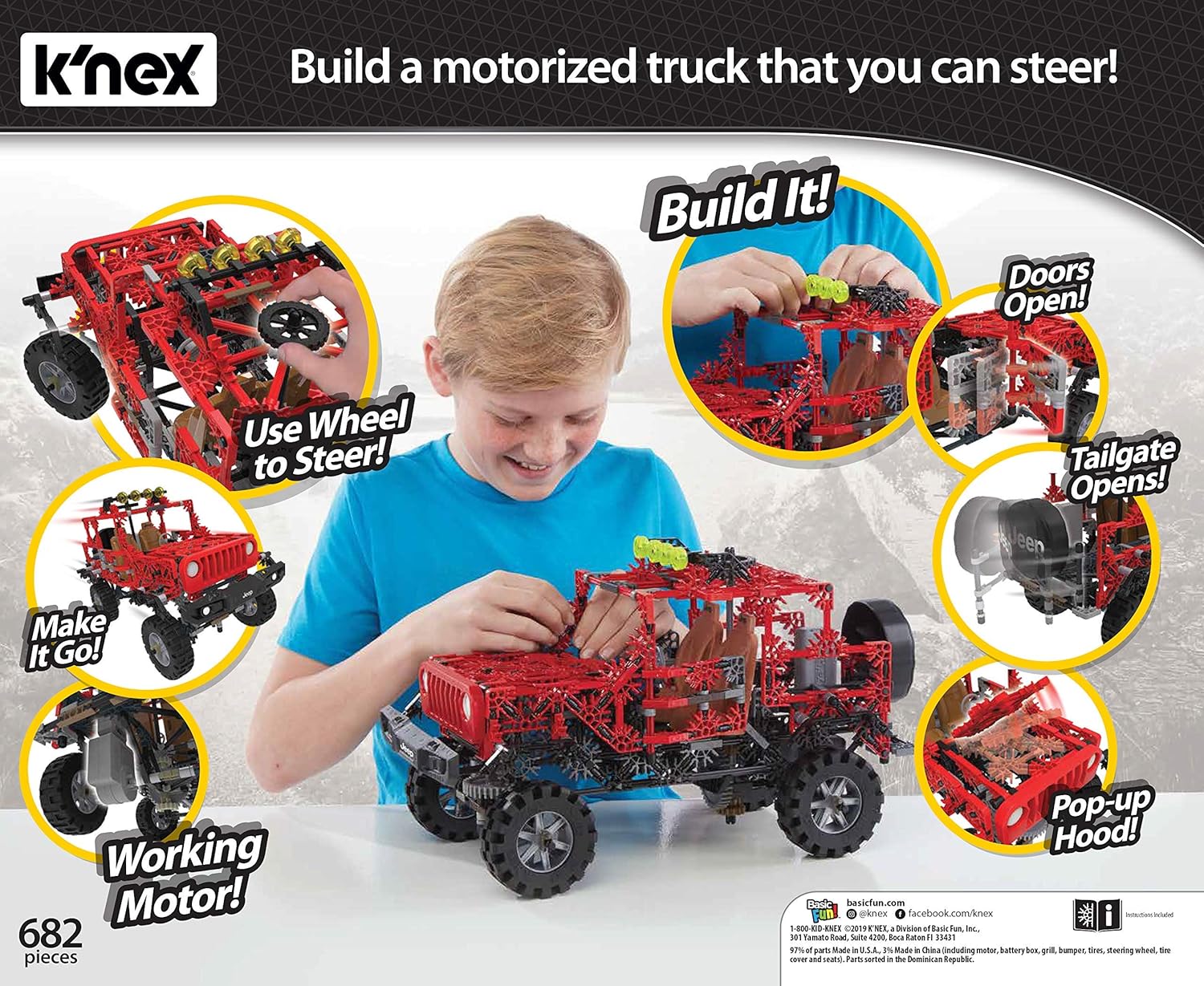 knex motorized set