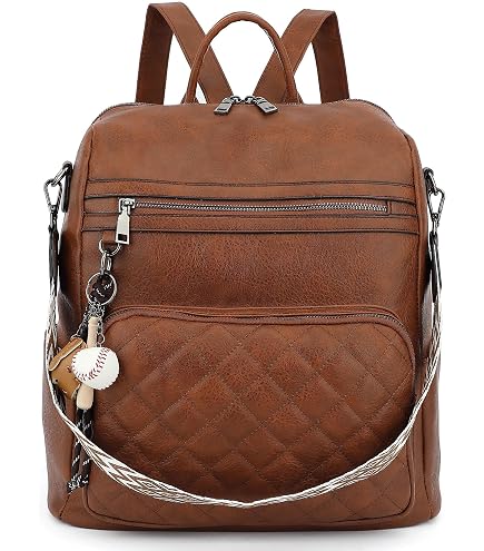 Botimmy Anti-Theft Backpack Purse for Women, Convertible 3-in-1 Vegan Leather Backpack with Hidden Zipper, Adjustable Shoulder & Crossbody Bag for Travel and Daily Commute : Clothing, Shoes & Jewelry