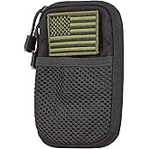 CAT Outdoors Mini Tactical EDC Organizer - Small Admin Pouch With Multiple Pouches