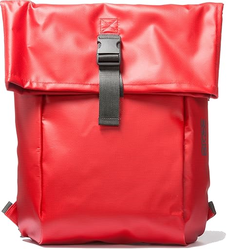 BREE Punch 93 | XXL Backpack im Fahrradkurier-Style | red