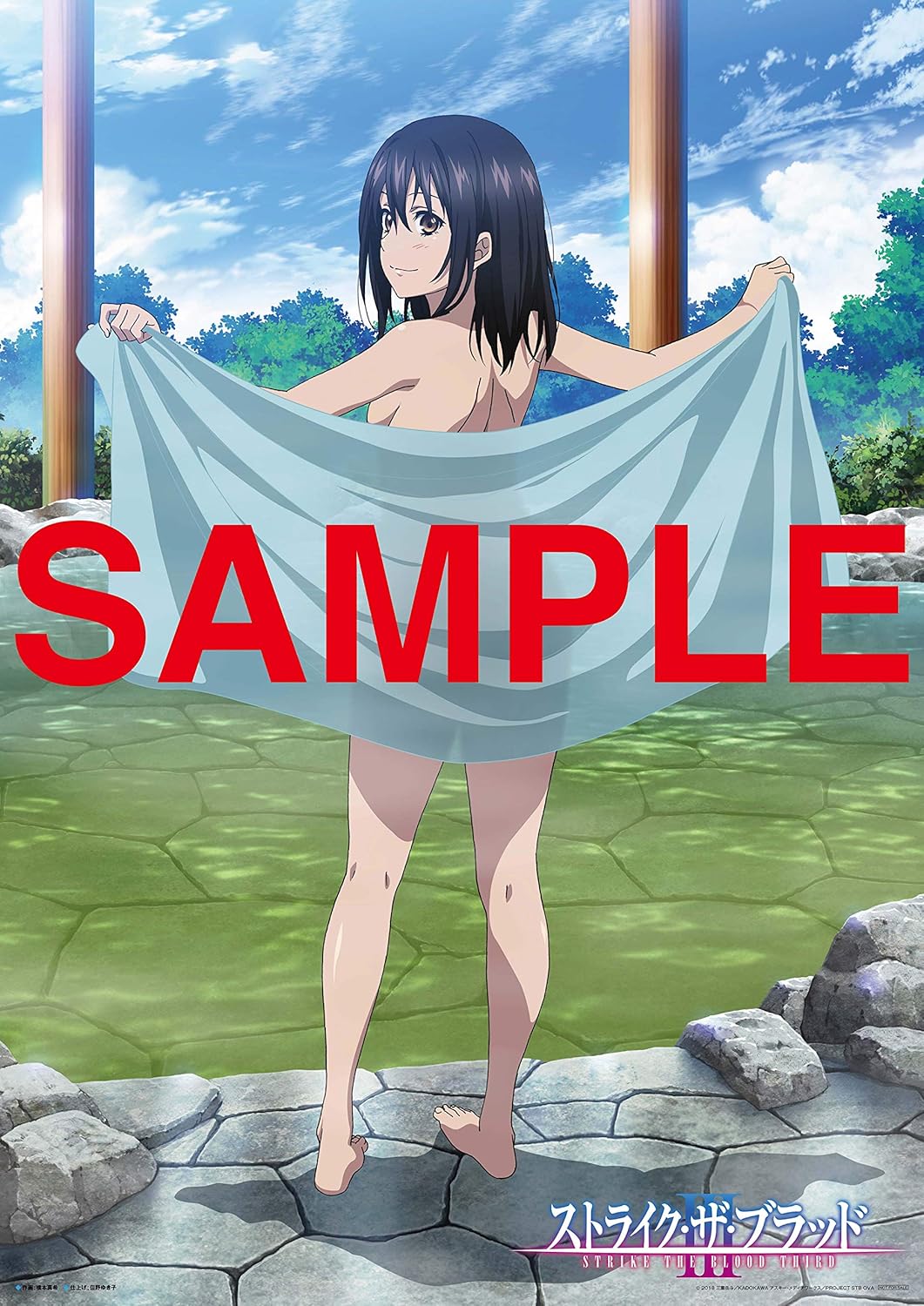 メーカー特典あり ストライク ザ ブラッドiii Ova Vol 1 1 2話 初回仕様版 A3クリアポスター付 Dvd アニメ Amazon