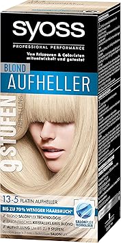 Syoss Coloration, 13-5 Platin Aufheller, 3er Pack (3 x 157 ml)