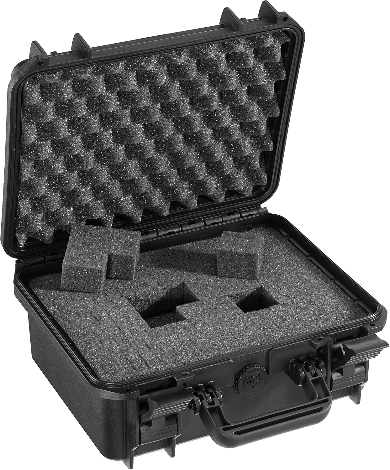 Negro 336 x 300 x 148 mm Velleman HC300S Maleta Rígida con Espuma Alveolar  Cajas y maletines Bricolaje y herramientas futakuchi-hakata.com