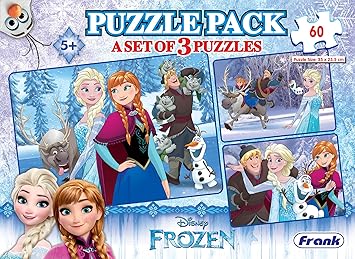 disney frozen puzzle game