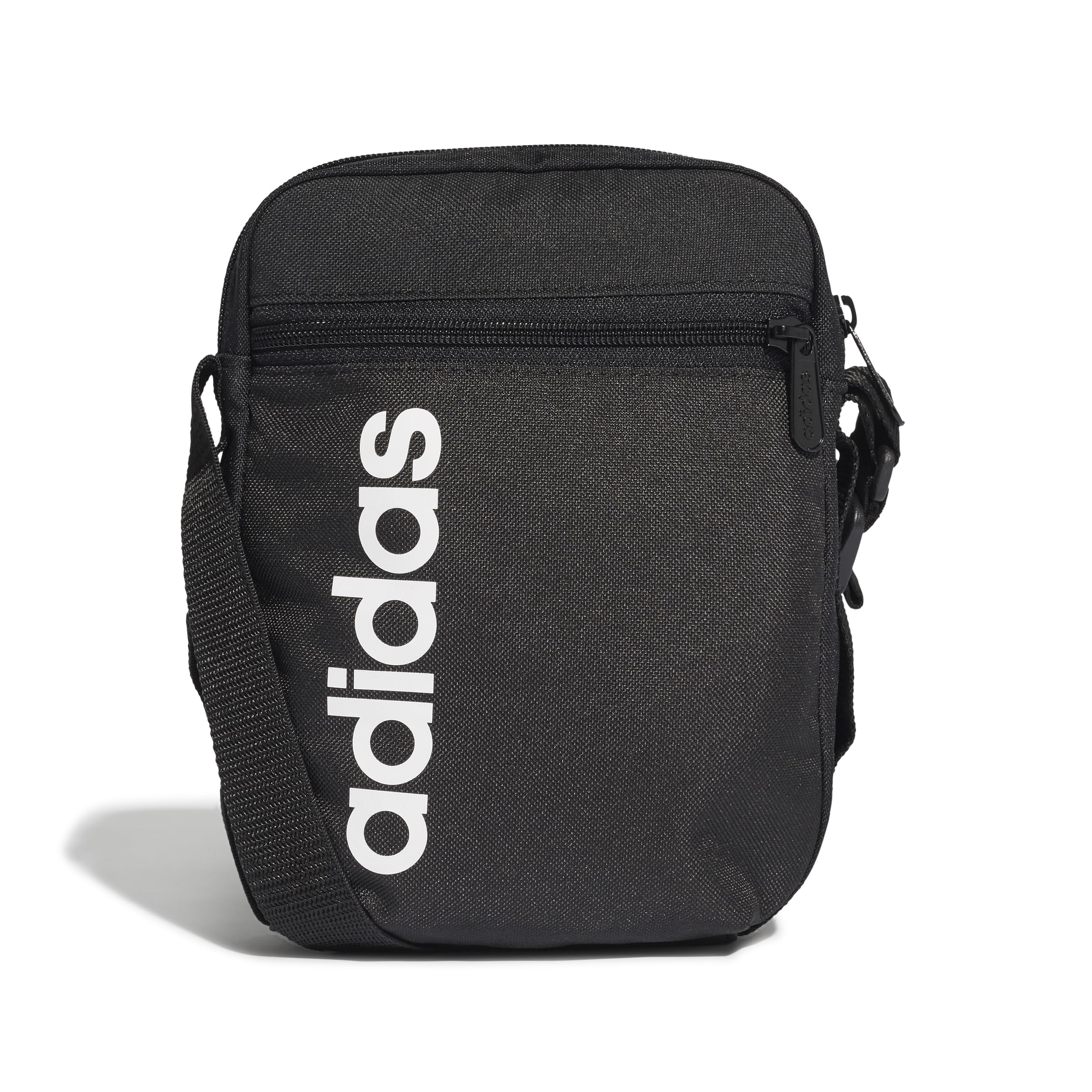 Adidas Linear Core Organizer Bag - Black/Black/White, One Size