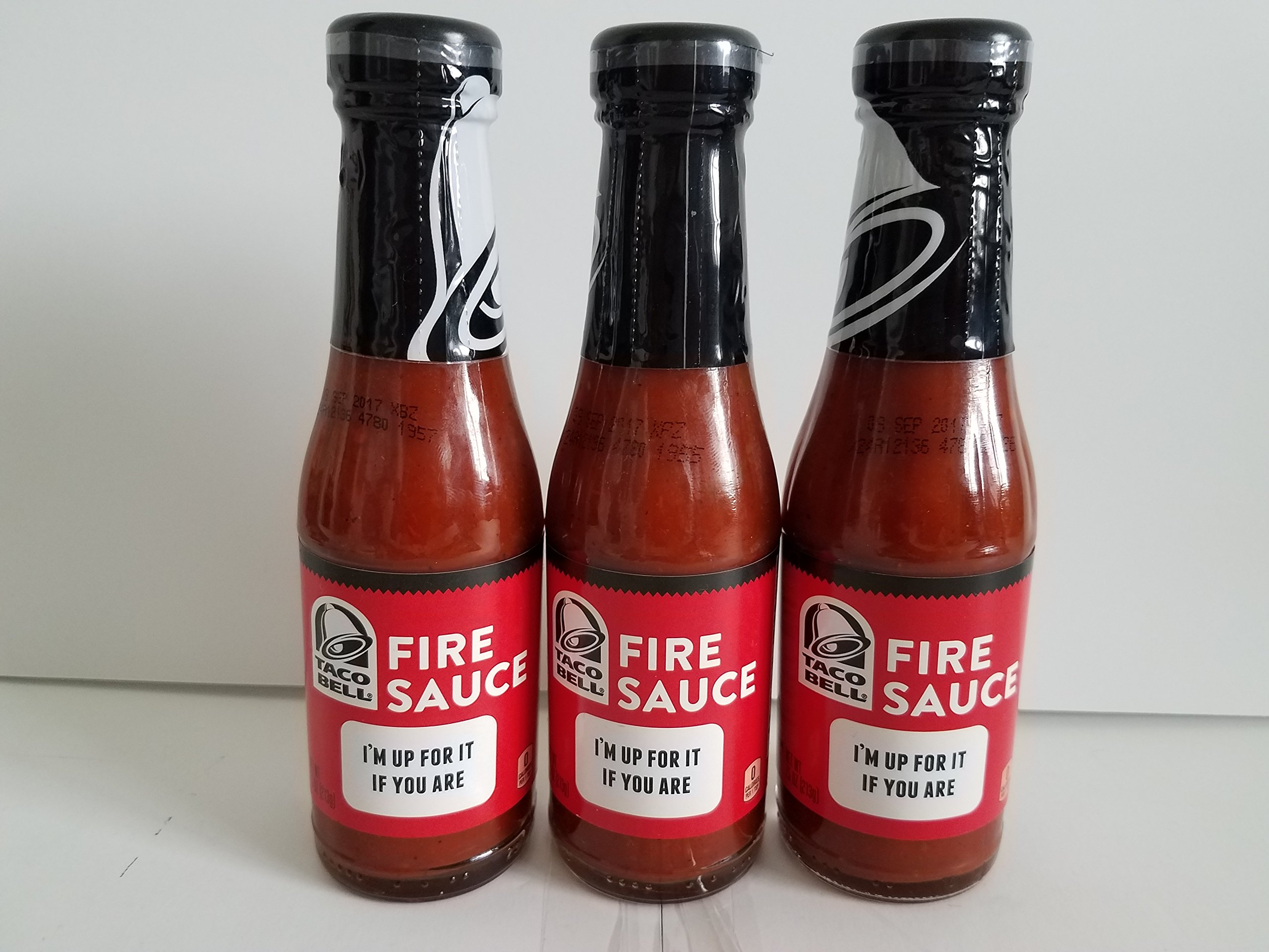 Taco Bell Hot Sauce, 7.5 oz, 3 pk Grocery & Gourmet Food