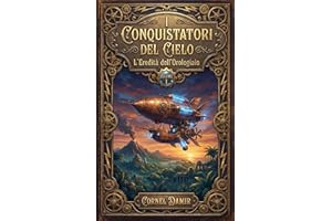 I Conquistatori del Cielo – L'Eredità dell'Orologiaio: Un'avventura Steampunk tra Ingranaggi e Magia (I Conquistatori del Cie