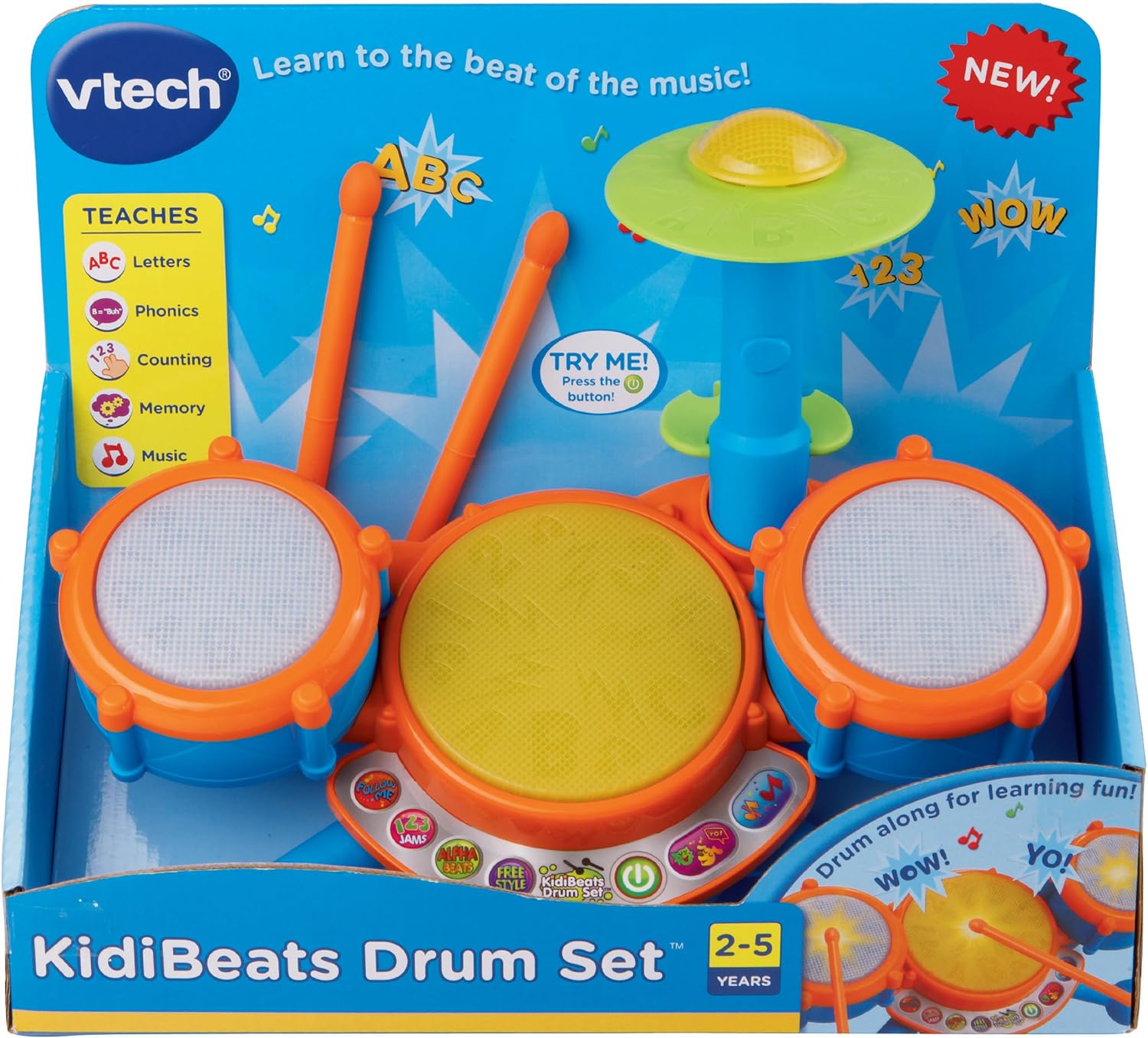 kidibeats drum set