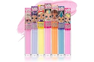 L.O.L. SURPRISE! L.O.L Surprise 7-Pack Lip Gloss for Girls, Lol Lip Gloss