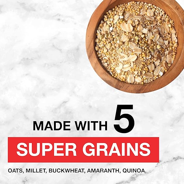 KIND HEALTHY GRAINS GRANOLA, DARK CHOCOLATE CLUSTERS, GLUTEN FREE, HEALTHY SNACK MIX, 10G PROTEIN, 11OZ, 1 COUNT