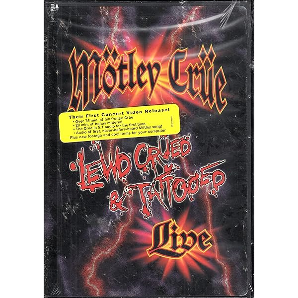 Amazon.com: Motley Crue: Carnival of Sins [DVD] : Hamish