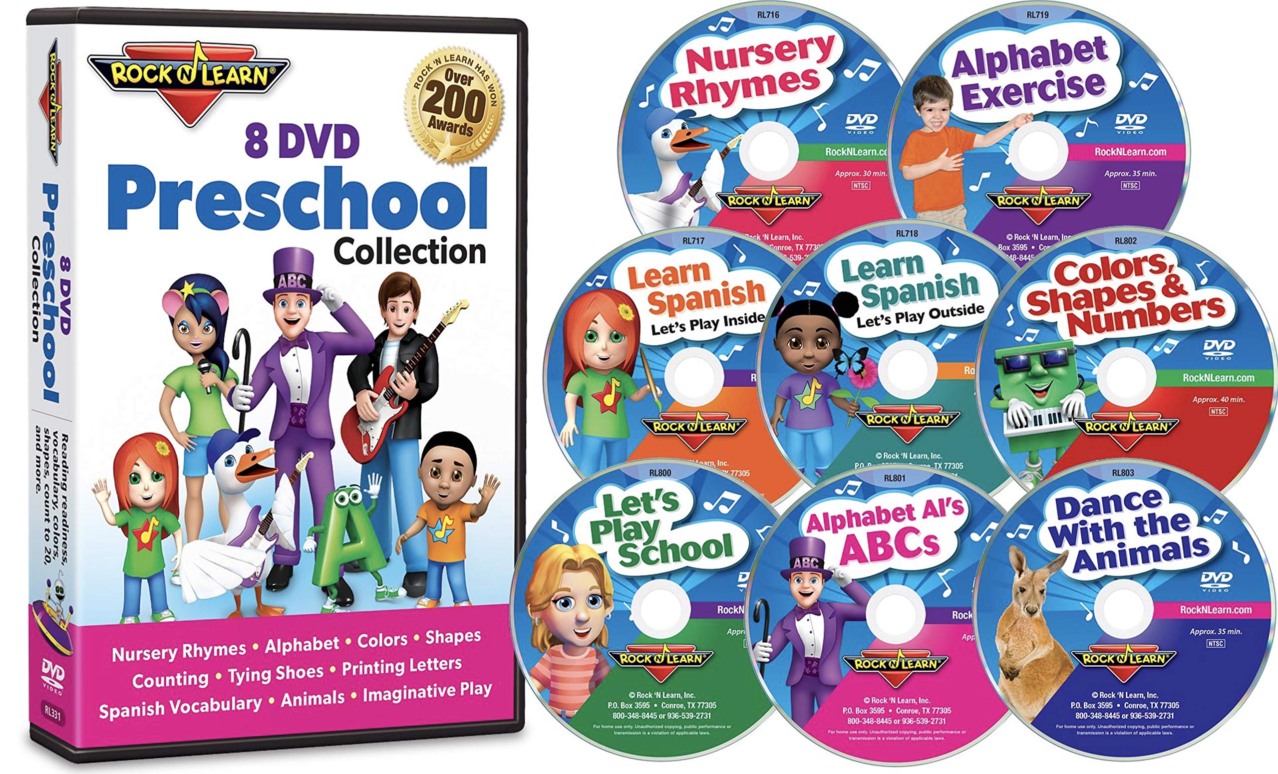 知育玩具 Palkids Pre-schooler DVD 知育玩具 Palkids Pre-schooler DVD Palkids Pre-schooler DVD