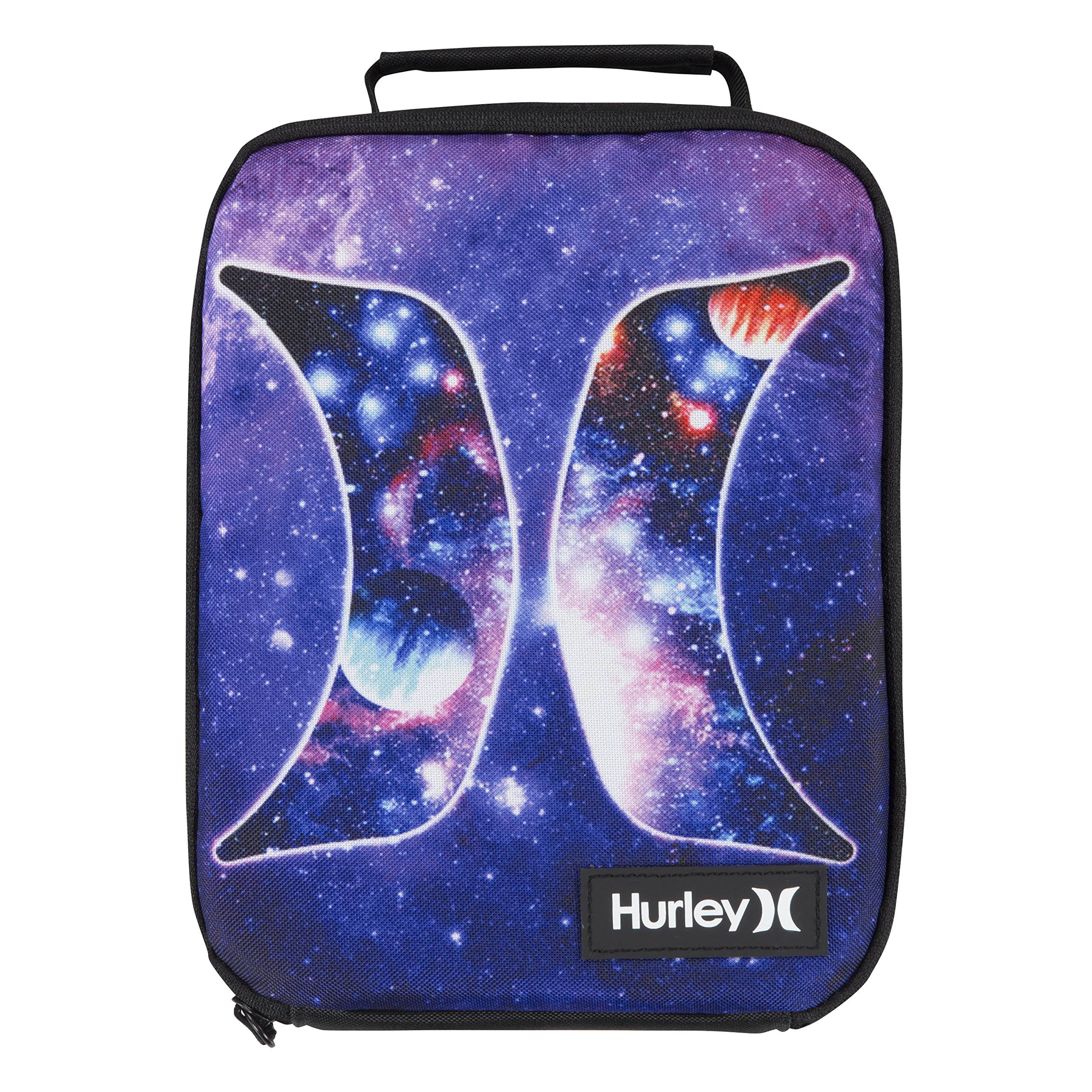 Hurley Men's Insulated Lunch Tote Bag, Space, One size, Insulated Lunch Tote Bag