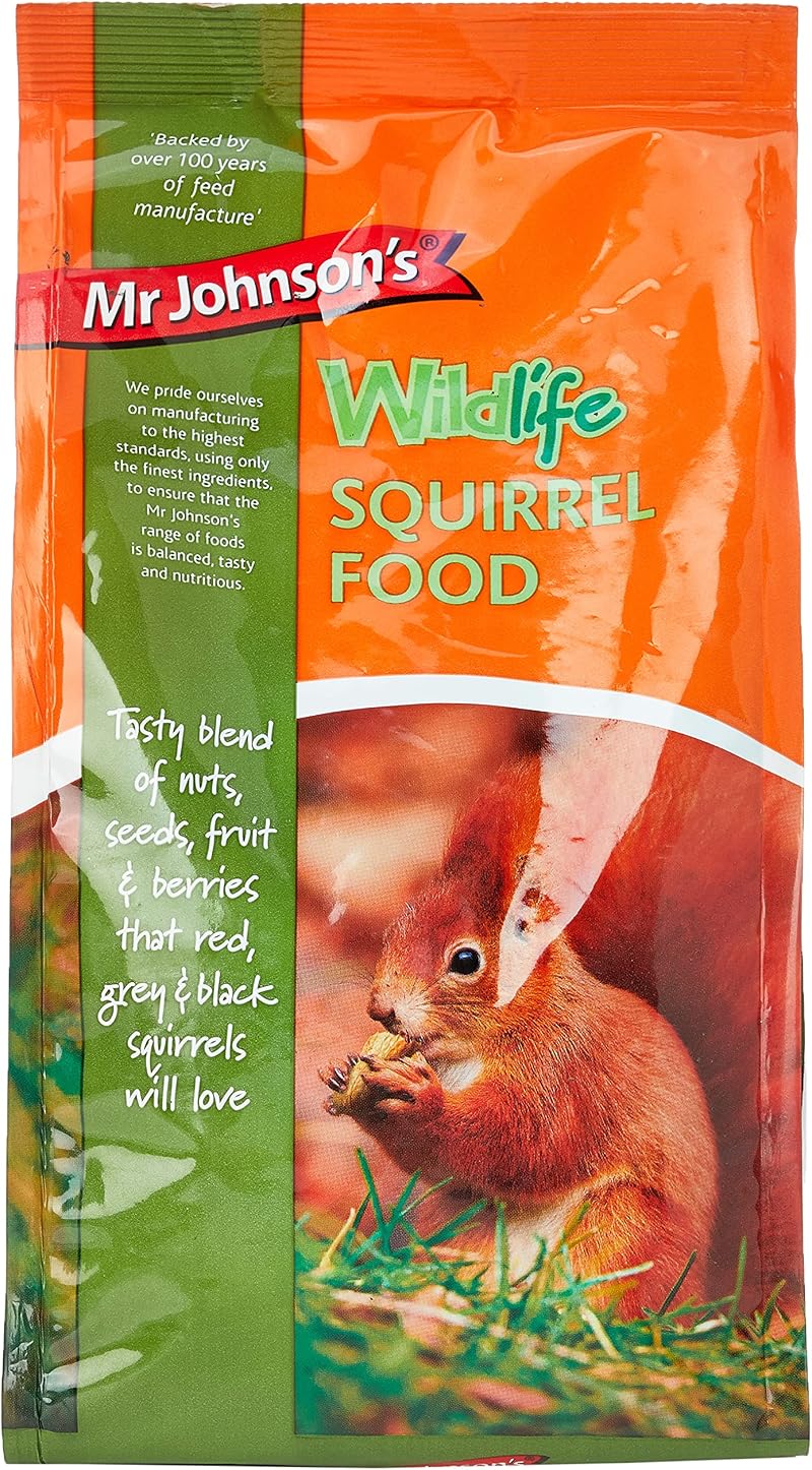 Mr Johnson's Wildlife Squirrel Food Apple 900g - Premium Blend