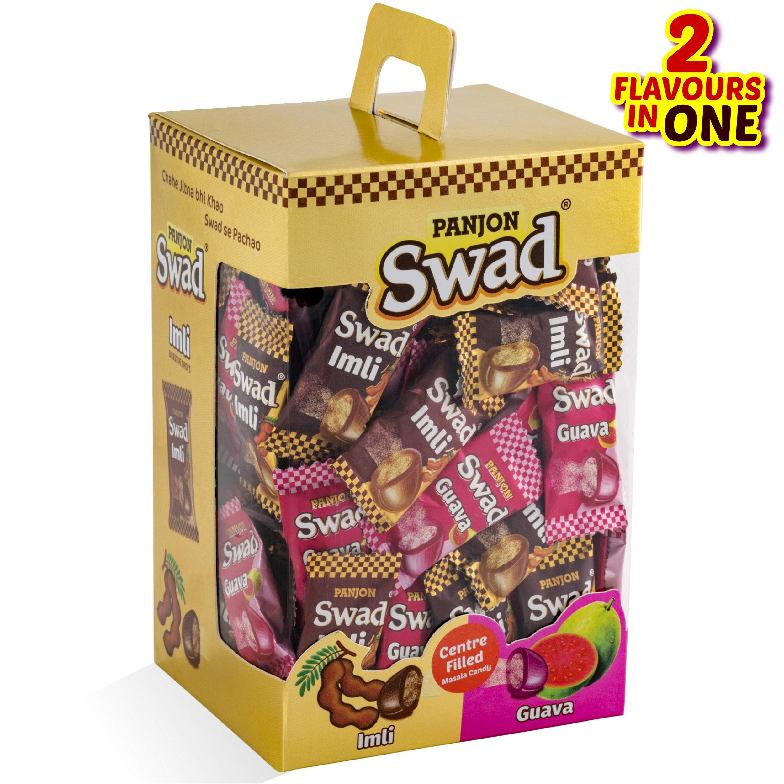 Swad Candy Gift Box, Imli and Guava, 90 tabs Buy Online in UAE. swad Products in the UAE
