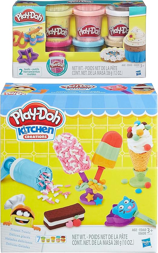 play doh frozen treats