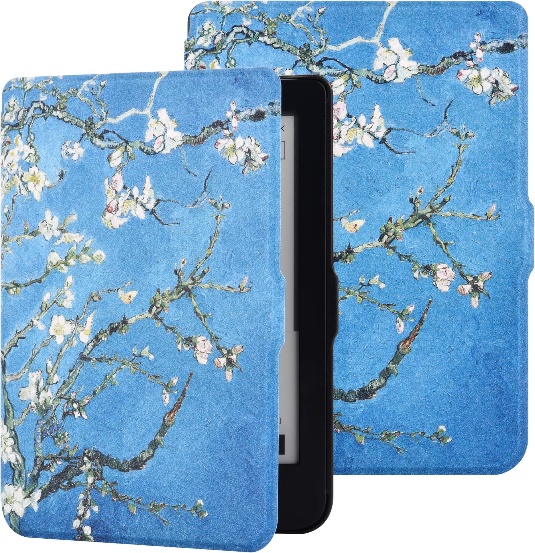 YuanZhu Kobo Ereader Clara HD Smart Book Cover,Flip Folio Case Compatiable With Kobo Ereader Clara HD 6 Inch 2018