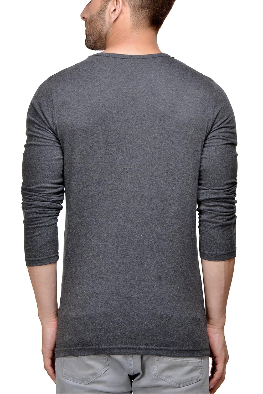men's cotton t-shirt (grey)