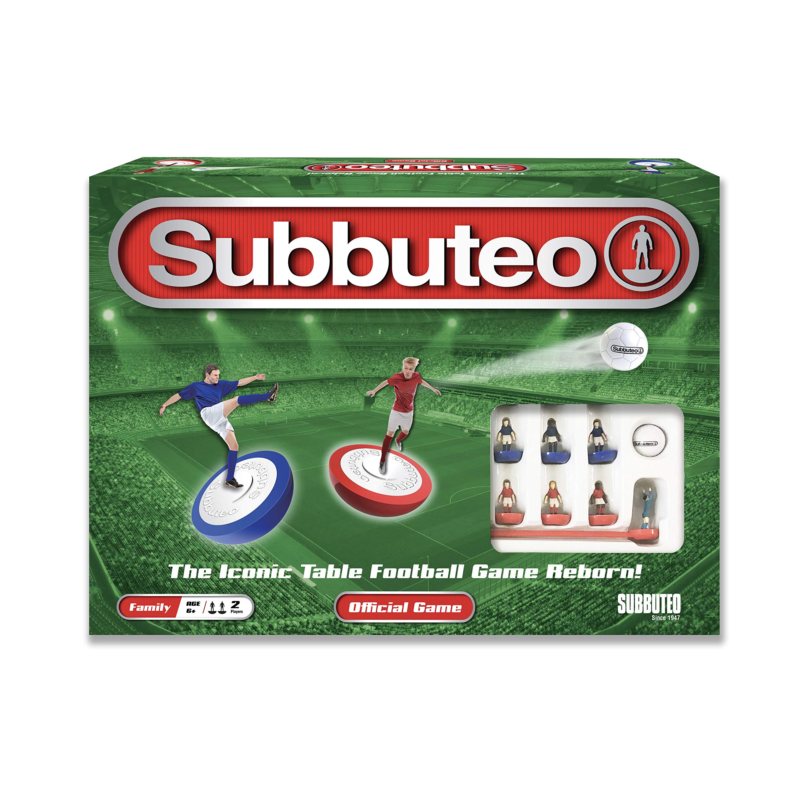 Paul Lamond 3005 Subbuteo Team Edition, Multicoloured