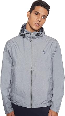 us polo assn white jacket
