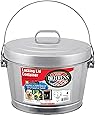 10 gallon locking lid can