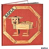 KAPLA Art Book 1 Red - Beginner Ideas