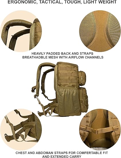 tactical cooler backpack