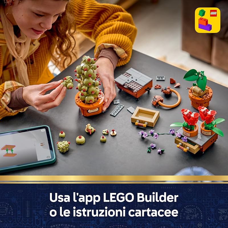 Harry Potter Piante di erbologia di Hogwarts 76474