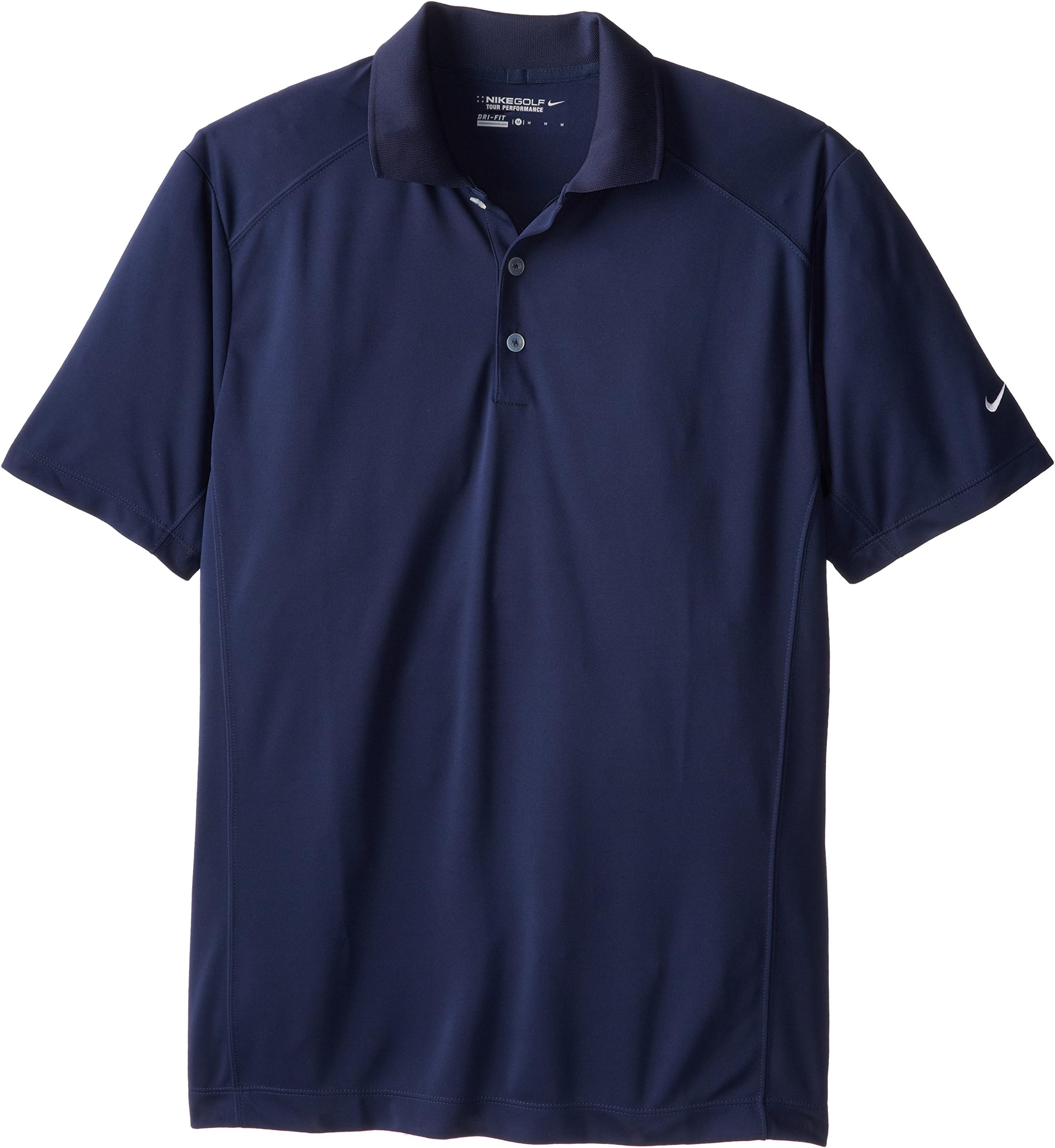 Nike Golf Dri-Fit Victory Polo, College Navy/White