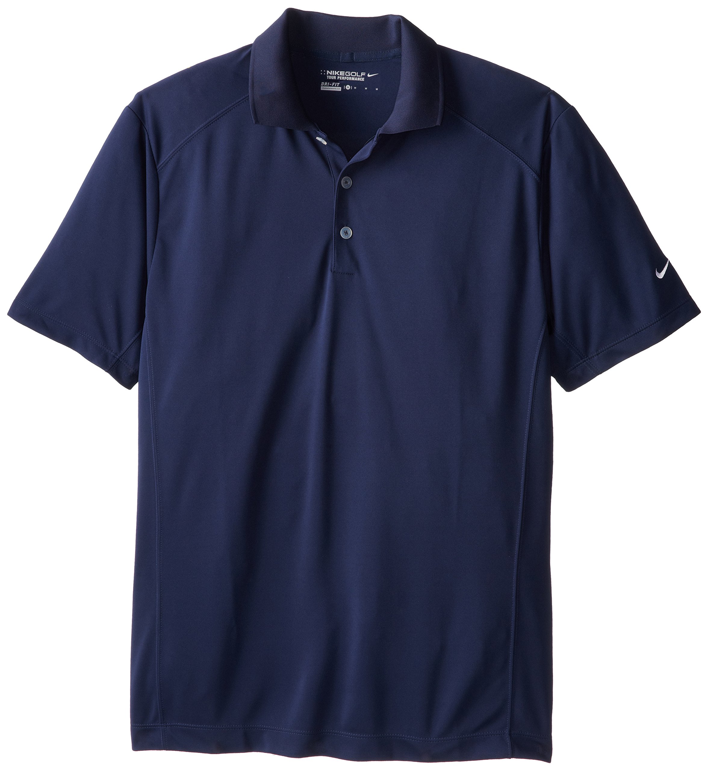 Nike Golf Dri-Fit Victory Polo, College Navy/White