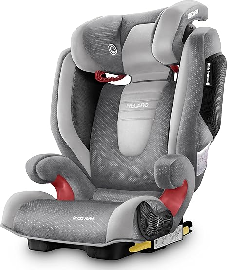 recaro monza nova 2 high back booster seat with seatfix