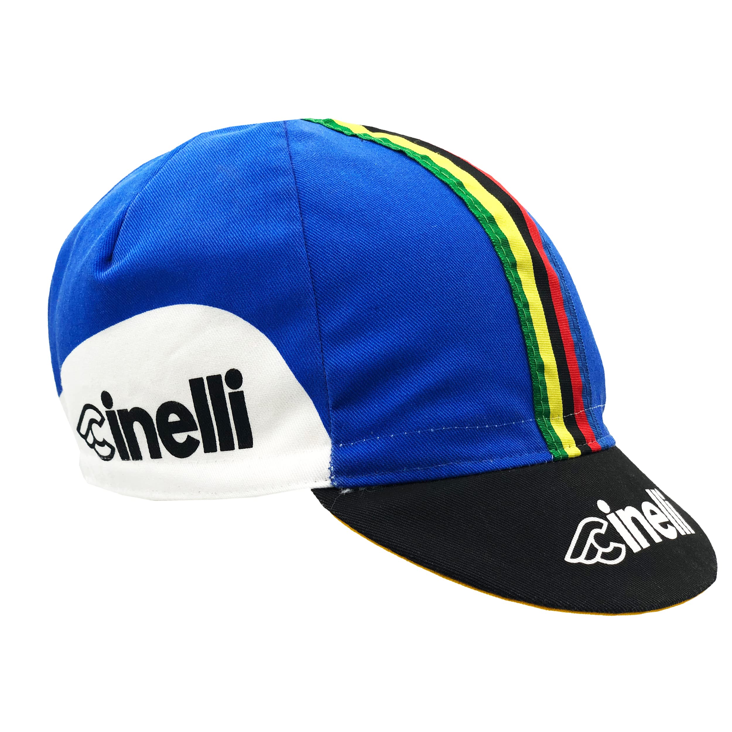 Cinelli Bassano 85 Cap, Hans-Henrikorsted, One Size Blue