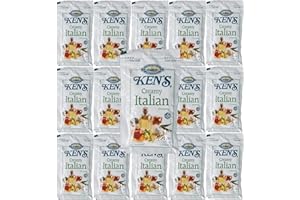 BAY AREA MARKETPLACE Ken's Salad Dressing 1.5 oz pouches (Creamy Italian) 16 count