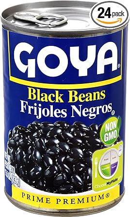Goya frijoles de conservas de negro: Amazon.com: Grocery & Gourmet ...
