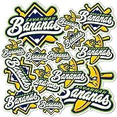 Desert Cactus Savannah Bananas Sticker Decal (T1-1) | Savannah Bananas Vinyl for Laptop, Water Bottler, Cars and Scrapbook, Merch