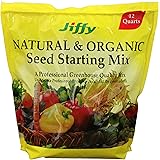 Jiffy Natural & Organic Starter Mix 12 Quart