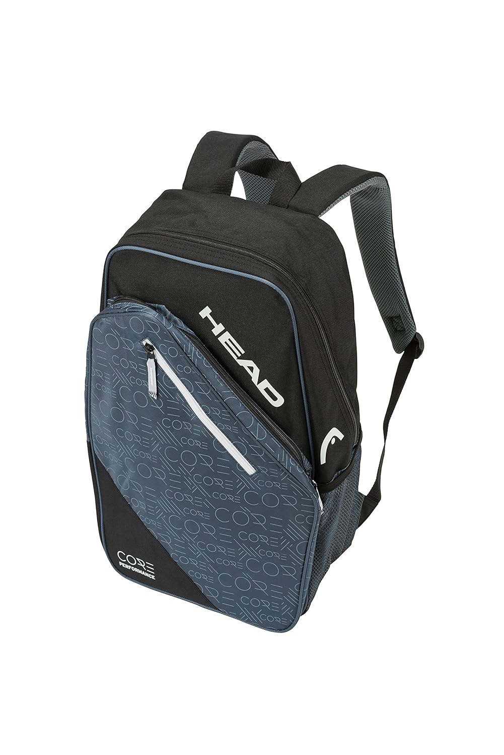HEAD Core Backpack Tennis Bag Black Grey