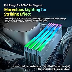 KLEVV CRAS V RGB DDR5 48GB (2x24GB) 6400MHz CL32 SK