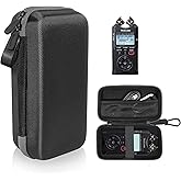 CaseSack Case for Tascam DR-40X Four Track Handheld Recorder and USB Interface