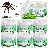 Peppermint Oil Pest Repellent, 6 Pack Natural Spider Repellent with Plant-Based Ingredients, Outdoor Indoor Pest Control for Roaches, Ants, Bugs, Spider for House Garage, Human Pet Dog Plant Safe