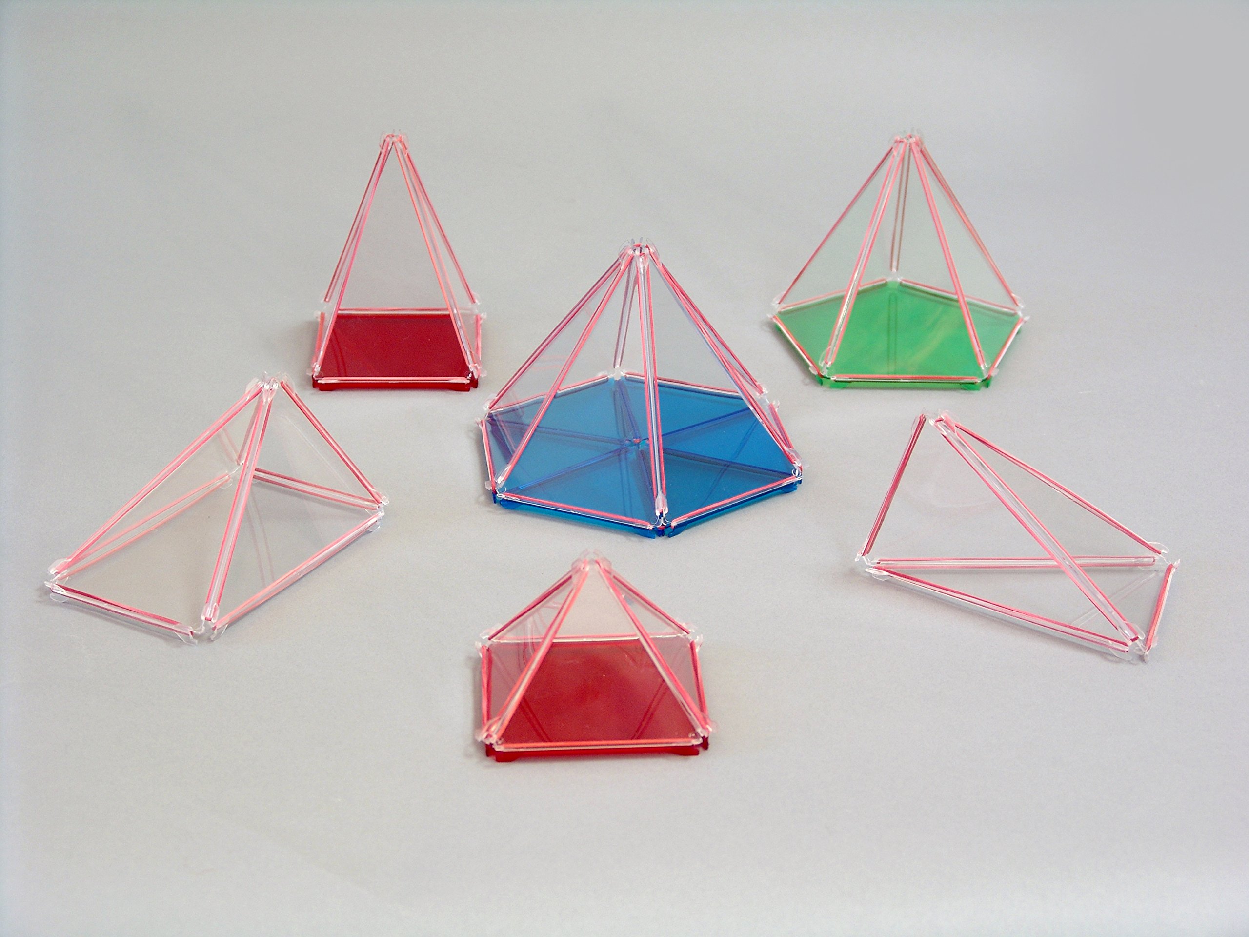 Effect system pyramid set