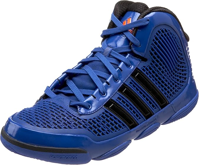 Adidas Adipure Basketballschuh, blau / schwarz / orange, 12 M Us: Amazon.de: Schuhe & Handtaschen