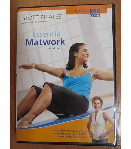 ストットピラティス DVDセット　STTOTPILATES ストットピラティス DVDセット STTOTPILATES Amazon.com : Stott