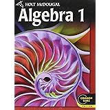 Holt McDougal Algebra 1: Student Edition 2012