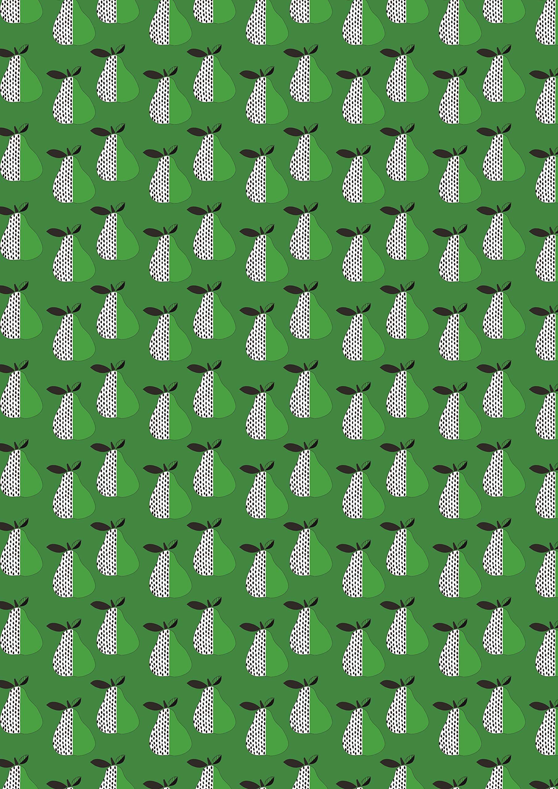 Décopatch FDA721O - A pocket of 20 sheets - Dimensions:30x40 cm - Pears - DIY - Customisable Décor - Completely Personalise - Creative + Leisure Activity