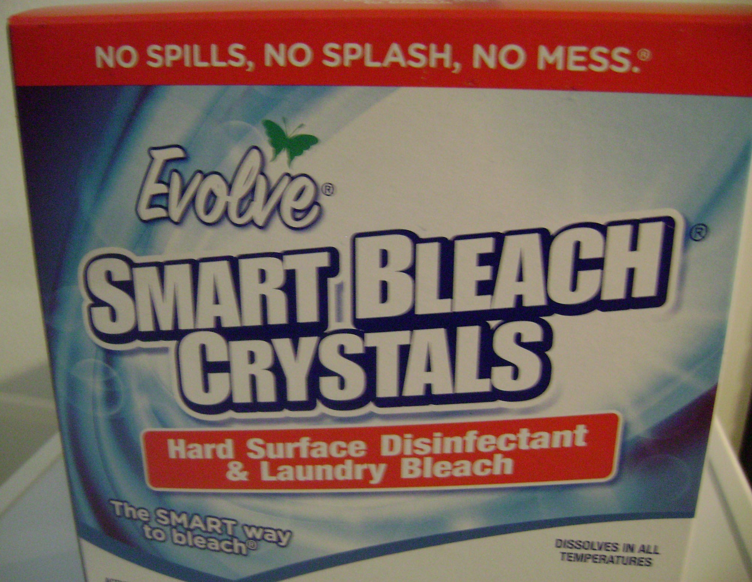 Bleach Evolve Smart Bleach Crystals 16 Pre Measured Single Dose Bleach Crystal Pacs