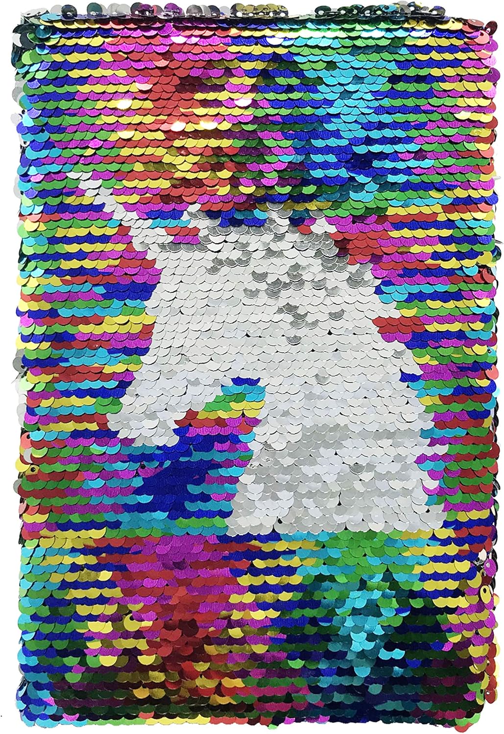 EXERZ Reversible Sequin Notebook A5 Size/Journal, Mermaid Diary/Magic Notepad, for Office/School/Gifting. Fashionable to own